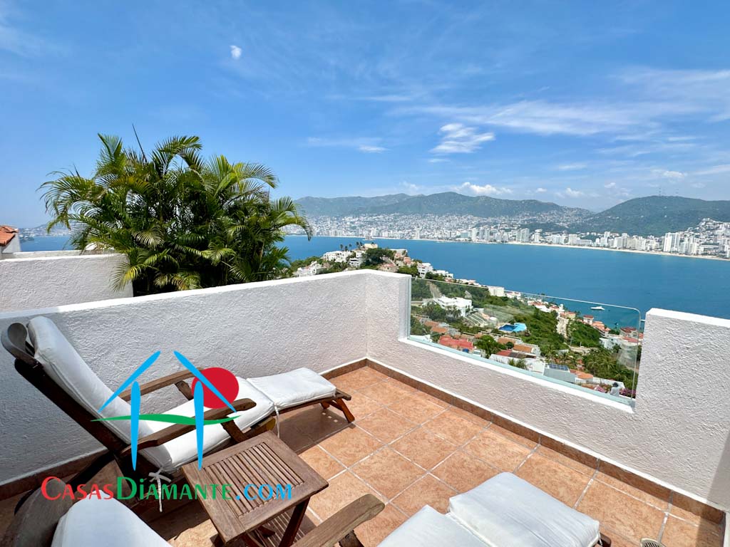 Brisas Diamante Villa 100 - Recámara cuatro 4